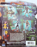Palisades The House of the Dead Action Figures: Ken W/Mask and Murrer Worms