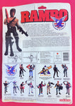 Coleco Rambo the Forces of Freedom: 7" Rambo Figure 1985