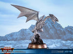 Yu-Gi-Oh! First 4 Figures: Blue-Eyes White Dragon (White Variant) Statue