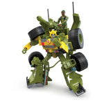 Transformers Collaborative G.I. Joe x Transformers Bumblebee A.W.E. Striker and Stalker Figure Set