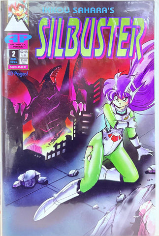 Kazumitsu Sahara's Silbuster Issue 2