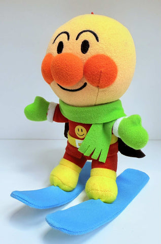 Sega Anpanman Winter Sports Plush