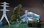 MPC Invasion of Astro-Monster Godzilla Army Jeep 1/25 Scale Model Kit