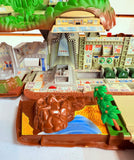 Takara Classic Thunderbirds Powertech Tracy Island Playset 2003 (No Box)