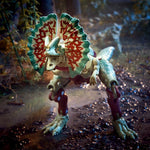 Transformers Collaborative Jurassic Park x Transformers Dilophocon & Autobot JP12 Exclusive Two-Pack