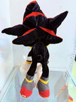 Toy Network Sonic X: Shadow the Hedgehog Plush 2003