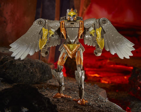 Transformers War for Cybertron: Kingdom Deluxe Airazor