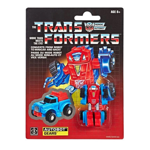 Transformers G1 Gears Reissue 2017