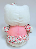 Sanrio Hello Kitty Holding Bear Plush 2003 (Missing Tag)