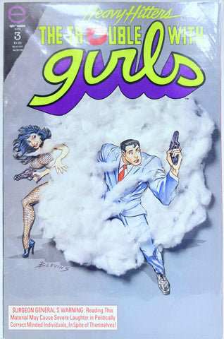 Heavy Hitters The Trouble With Girls Issue 3