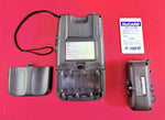 NEC PC Engine GT Turbo Express Portable Console W/TurboGrafx-16 TV Tuner & PC Genjin Hu Card Bundle (Tested/ Main Item Not Working)