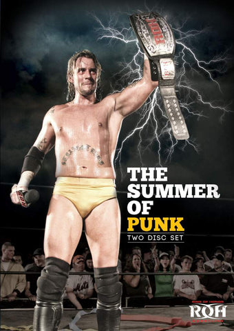 Ring of Honor: The Summer of Punk [2 DISK]