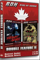 Ring Of Honor Double Feature II DVD