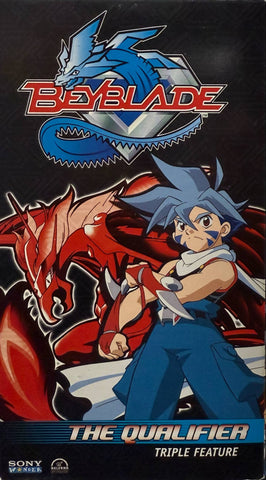 Beyblade: The Qualifier Triple Feature VHS