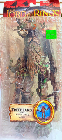 Toy Biz Lord of the Rings the Two Towers: Treebeard W/Branch-Lifting Action