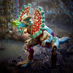 Transformers Collaborative Jurassic Park x Transformers Dilophocon & Autobot JP12 Exclusive Two-Pack