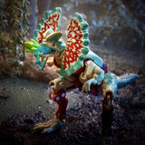 Transformers Collaborative Jurassic Park x Transformers Dilophocon & Autobot JP12 Exclusive Two-Pack