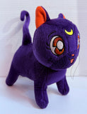 Great Eastern Sailor Moon - Luna 7" Plush 2016