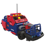 Transformers Collaborative G.I. Joe x Transformers Decepticon Soundwave Dreadnok Thunder Machine Figure Set