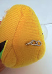 KO Digimon - Agumon Plush Keychain (No Keyring)