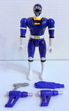 Bandai Power Rangers Turbo: Right & Left Aiming Action Blue Turbo Ranger 1997