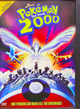 Pokemon the Movie 2000 DVD