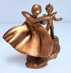 Megahouse Dragon Ball Z Dracap: & Zarbon Bronze Figure