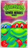 Teenage Mutant Ninja Turtles Sewer Heroes Series VHS Box Set