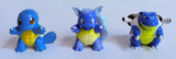 Takara Tomy Pokémon: Squirtle, Wartortle, & Blastoise PVC Figure Set