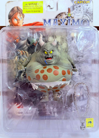 Toycom Maximo: Lord Glutterscum 2001