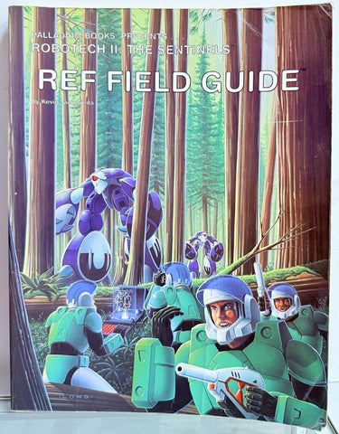 Robotech II: The Sentinels Ref Field Guide