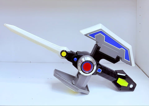 Playmates Toys Superhuman Samurai Syber-Squad: Samurai Synch-Sword (1994)