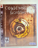 Condemned 2: Bloodshot PS3