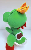 Banpresto Super Mario All-Stars: King Yoshi Articulated Plush 1993
