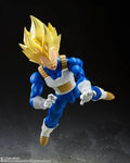 Dragon Ball Z S.H.Figuarts: Super Saiyan Vegeta (Awakening Super Saiyan Blood) (Re-Sealed)