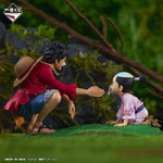 One Piece Ichiban Kuji Revible Moment: Monkey D. Luffy & Momonosuke (A New Dawn)