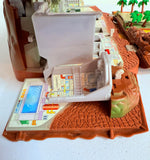 Takara Classic Thunderbirds Powertech Tracy Island Playset 2003 (No Box)