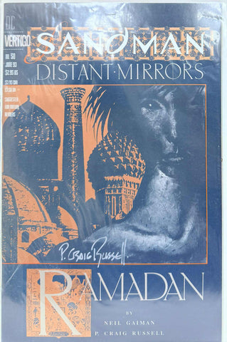 The Sandman Issue 50 (Signed by P. Craig Russell)