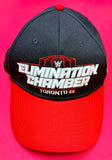 WWE Elimination Chamber 2025 Black/Red Baseball Cap