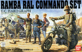 U.C. Hard Graph Series No.2: Ramba Ral Commando Set 1/35 Scale