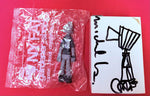 NY FAT gardener-shock 120505~150505 crazysmilesco Figure & G-Shock DW-6900 Watch Set (Signed)