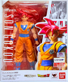 Dragon Ball Z: Battle of Gods S.H.Figuarts: Super Saiyan God Son Goku (Open Box)