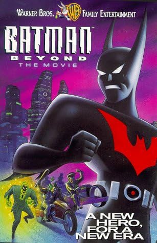Batman Beyond The Movie VHS