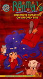 Ranma 1/2 Anything-Goes Martial Arts Chestnuts Roasting On An Open Fire VHS (English Dub)