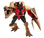Transformers Collaborative Jurassic Park x Transformers Tyrannocon Rex and JP93 Two-Pack