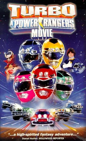 Turbo A Power Rangers Movie Movie VHS