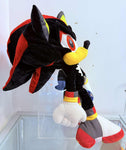 Toy Network Sonic X: Shadow the Hedgehog Plush 2003