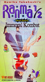 Ranma 1/2 Outta Control Eat, Immoral Kombat VHS (English Dub)