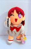 Banpresto Sailor Moon R UFO Catcher - Rei Hino Ofuda Talisman Plush 1994