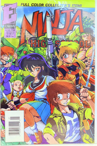 Full Color Collector's Item! Ninja High School Issue 1